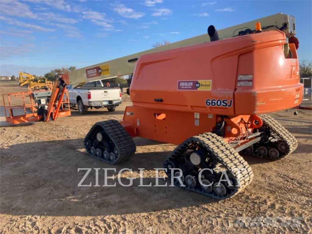 JLG 660SJ Karos emelők