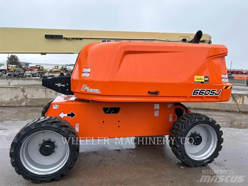 JLG 660SJ SP Karos emelők