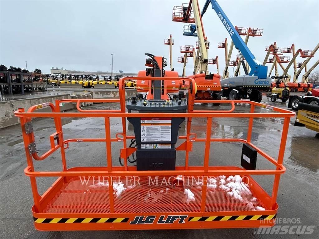 JLG 660SJ SP Karos emelők