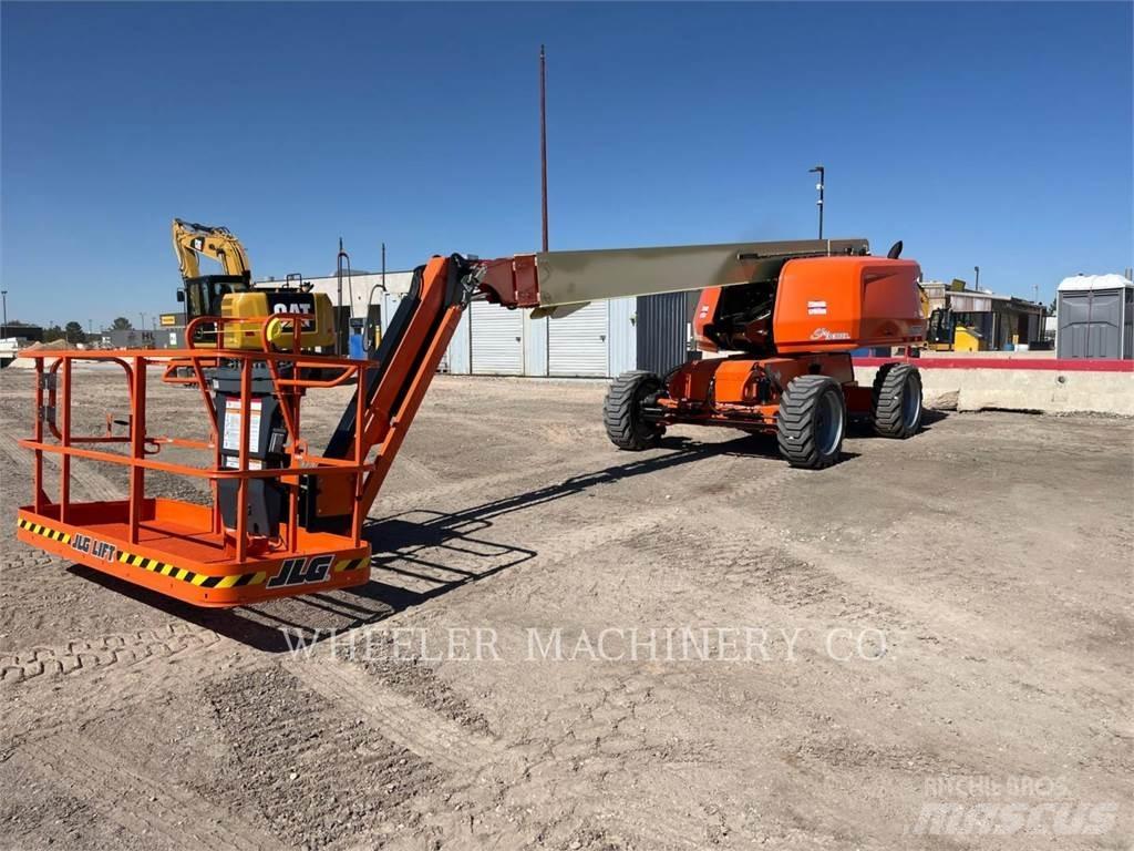 JLG 660SJ SP Karos emelők