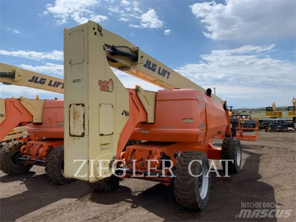 JLG 800AJ Karos emelők