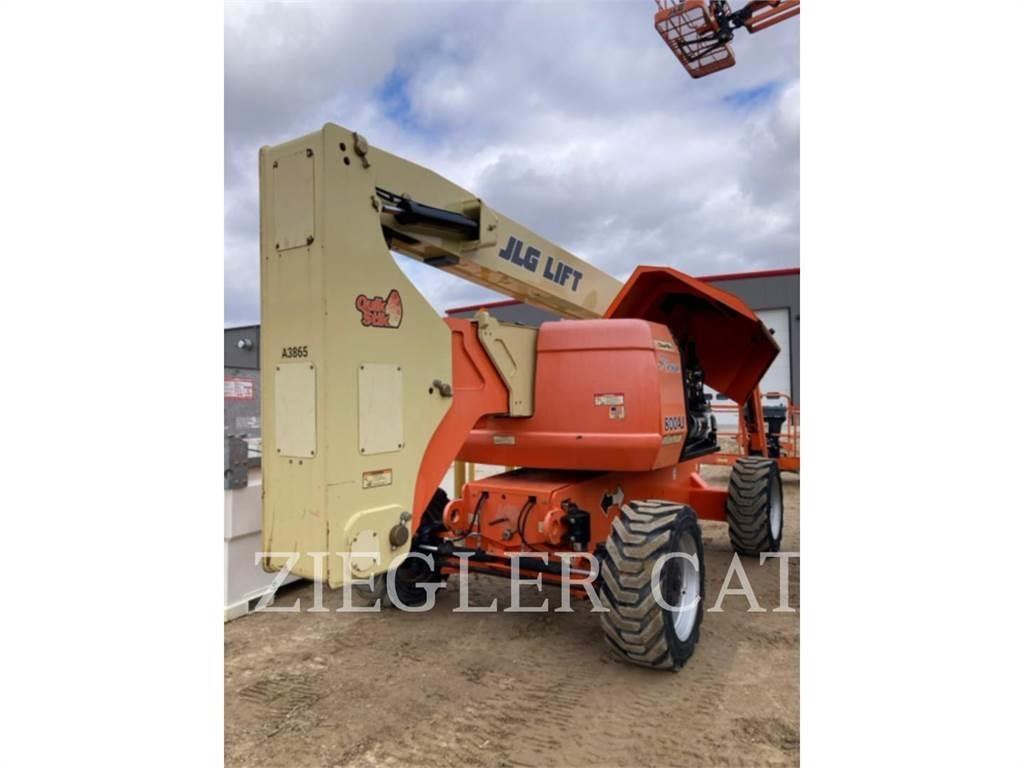JLG 800AJ Karos emelők