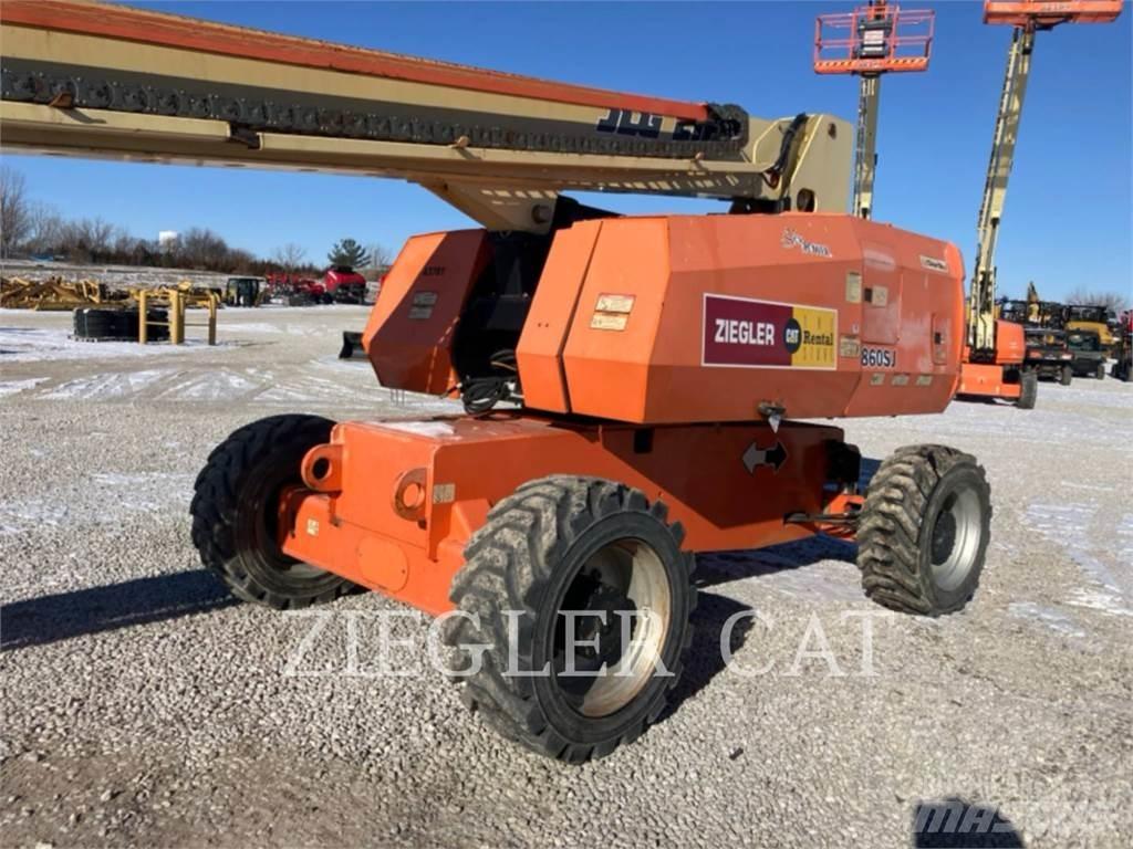 JLG 860SJ Karos emelők