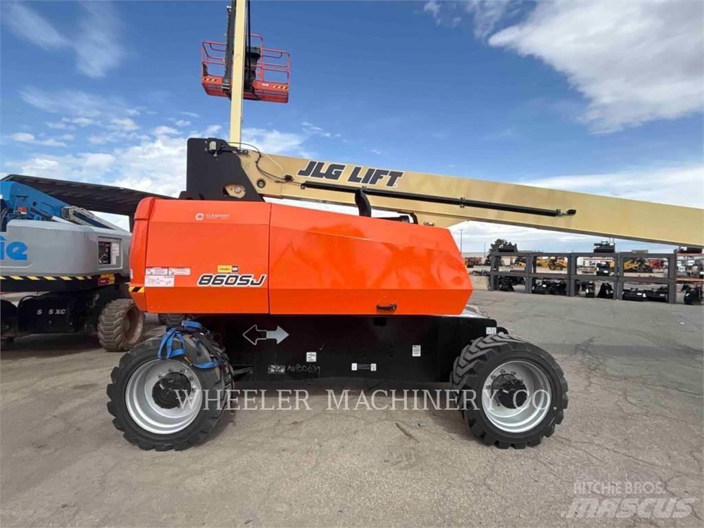 JLG 860SJ Karos emelők
