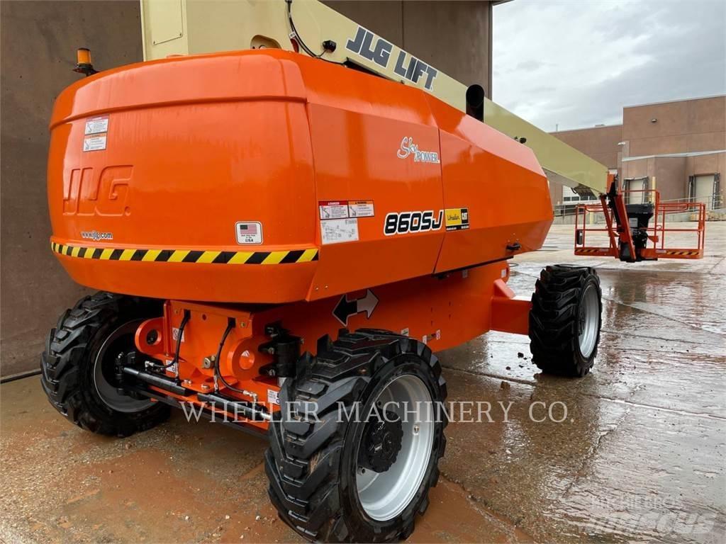 JLG 860SJ SP Karos emelők