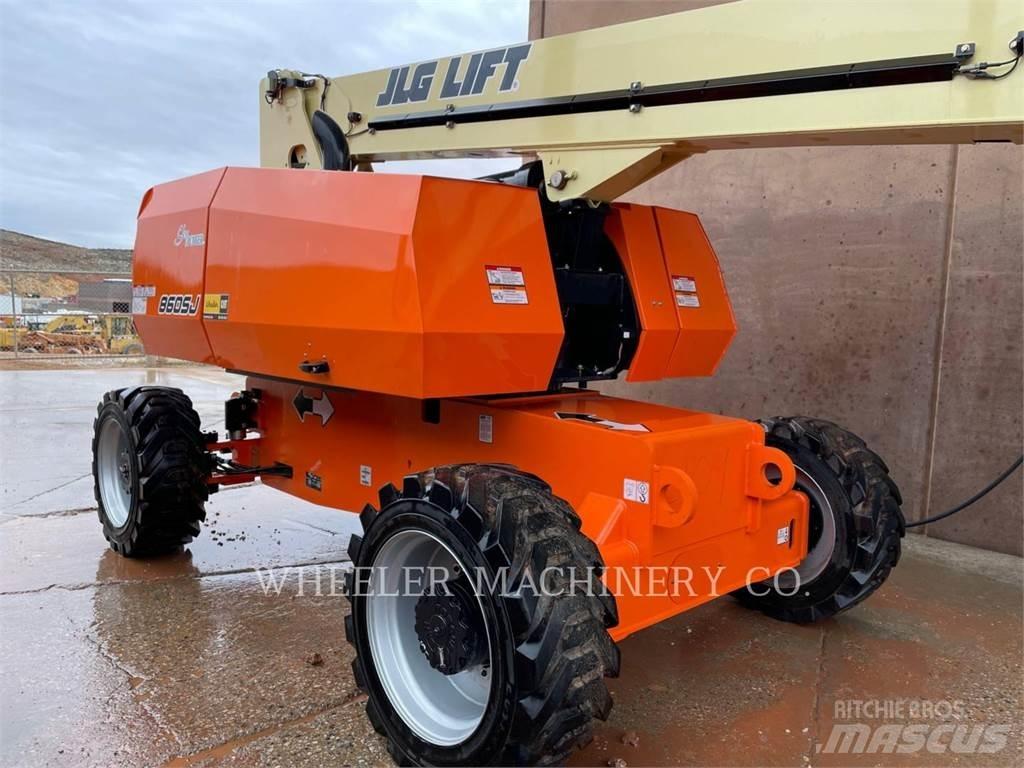 JLG 860SJ SP Karos emelők