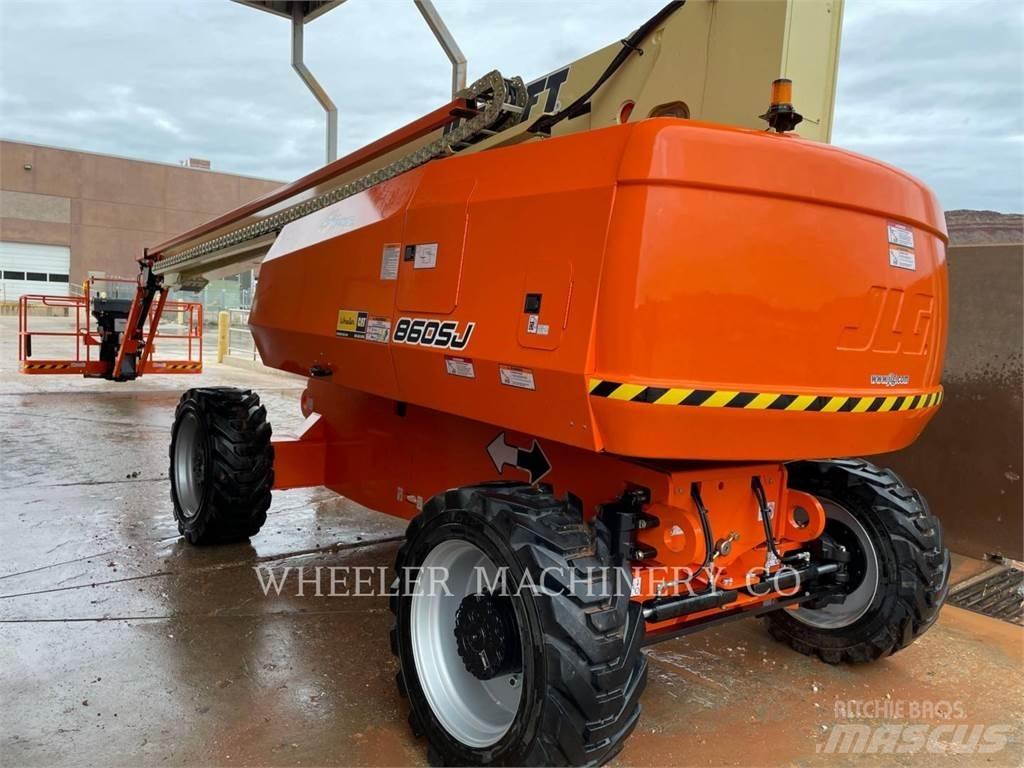 JLG 860SJ SP Karos emelők