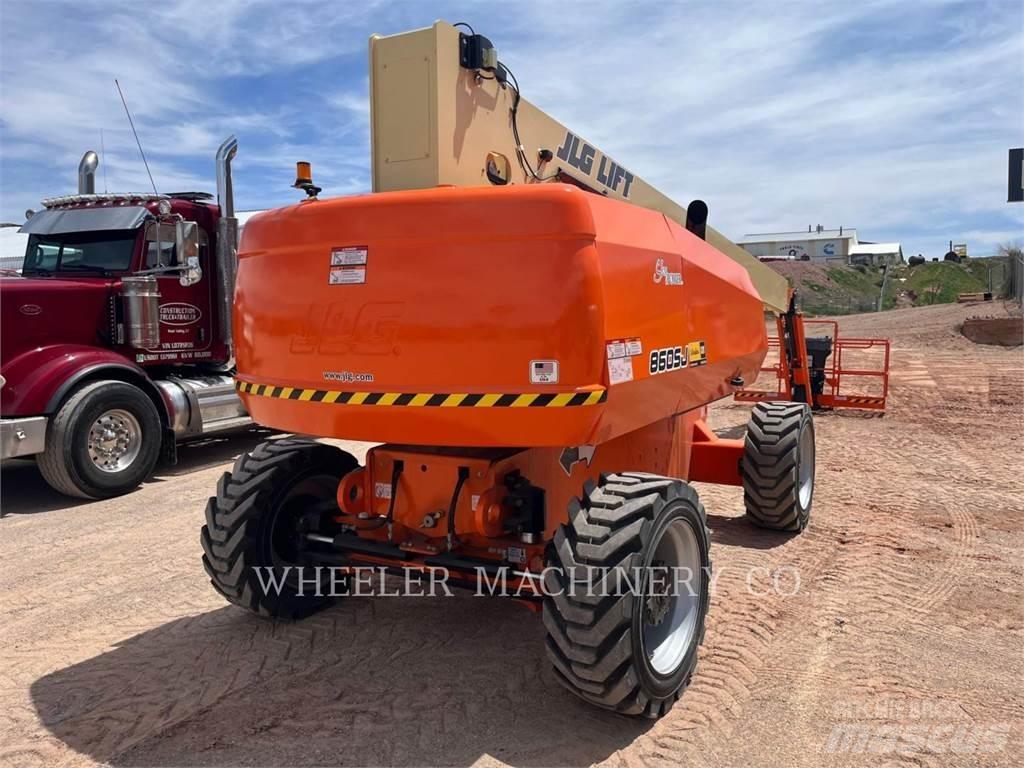 JLG 860SJ SP Karos emelők