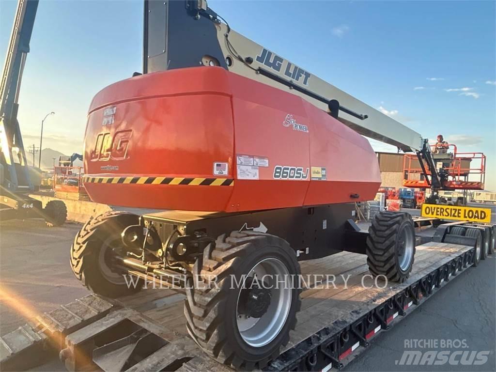 JLG 860SJ SP Karos emelők