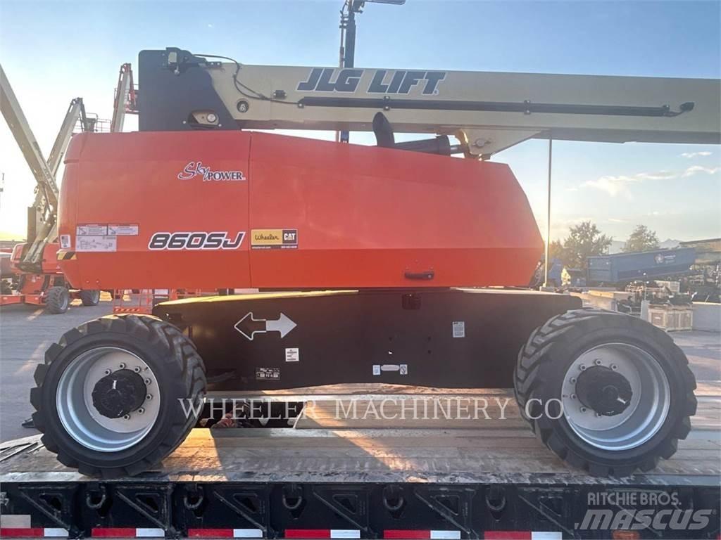 JLG 860SJ SP Karos emelők