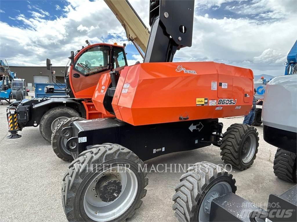 JLG 860SJ SP Karos emelők