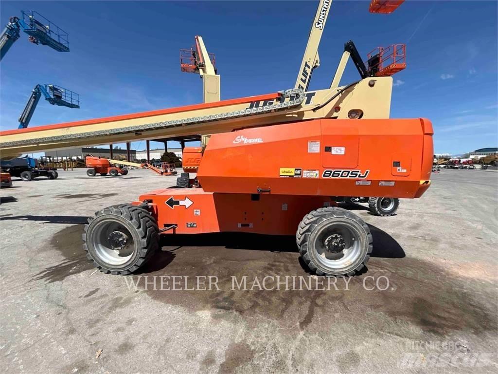 JLG 860SJ SP Karos emelők