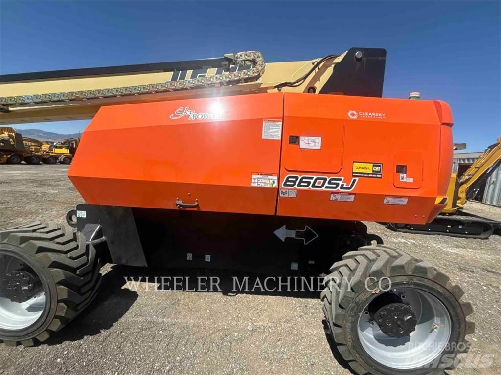 JLG 860SJ SP Karos emelők
