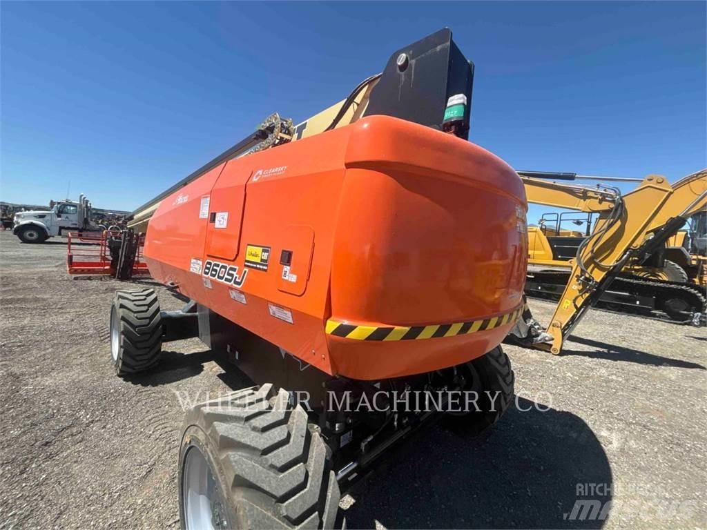JLG 860SJ SP Karos emelők