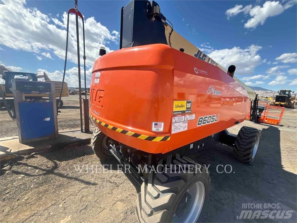 JLG 860SJ SP Karos emelők