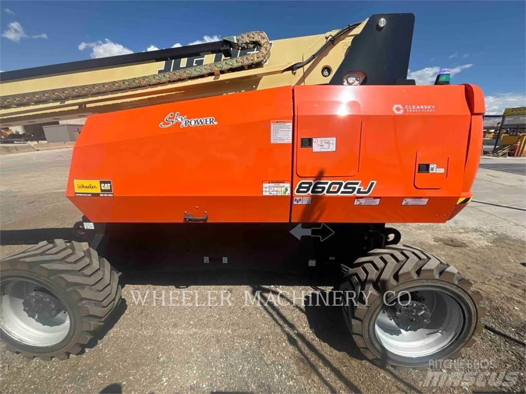 JLG 860SJ SP Karos emelők