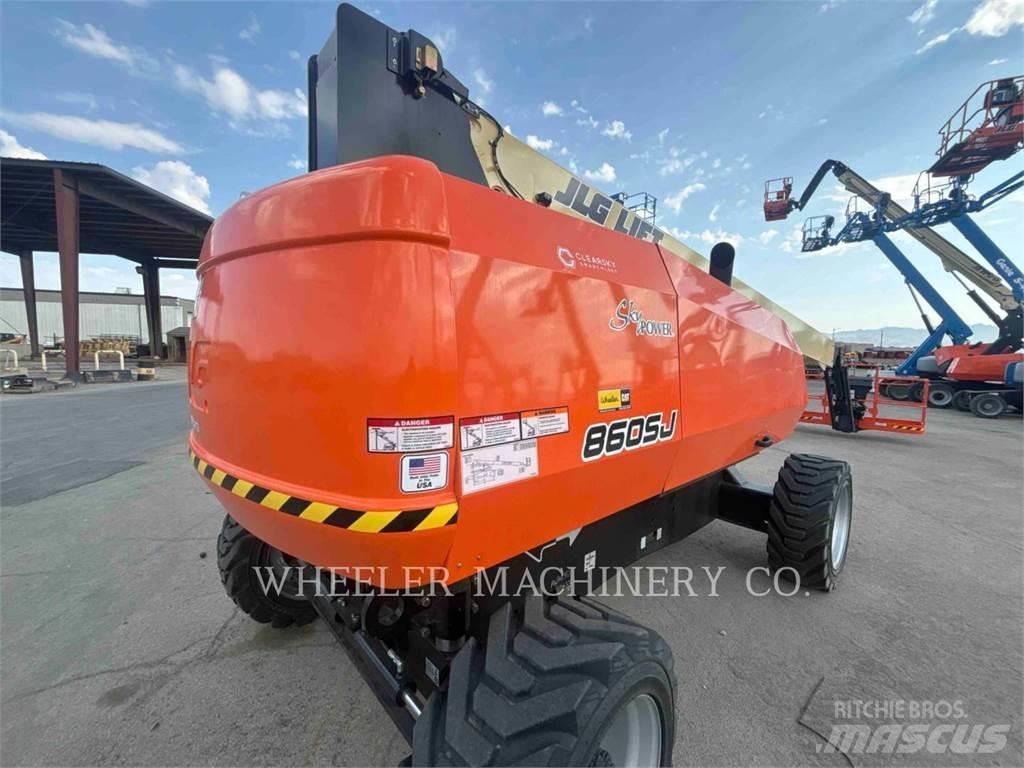 JLG 860SJ SP Karos emelők