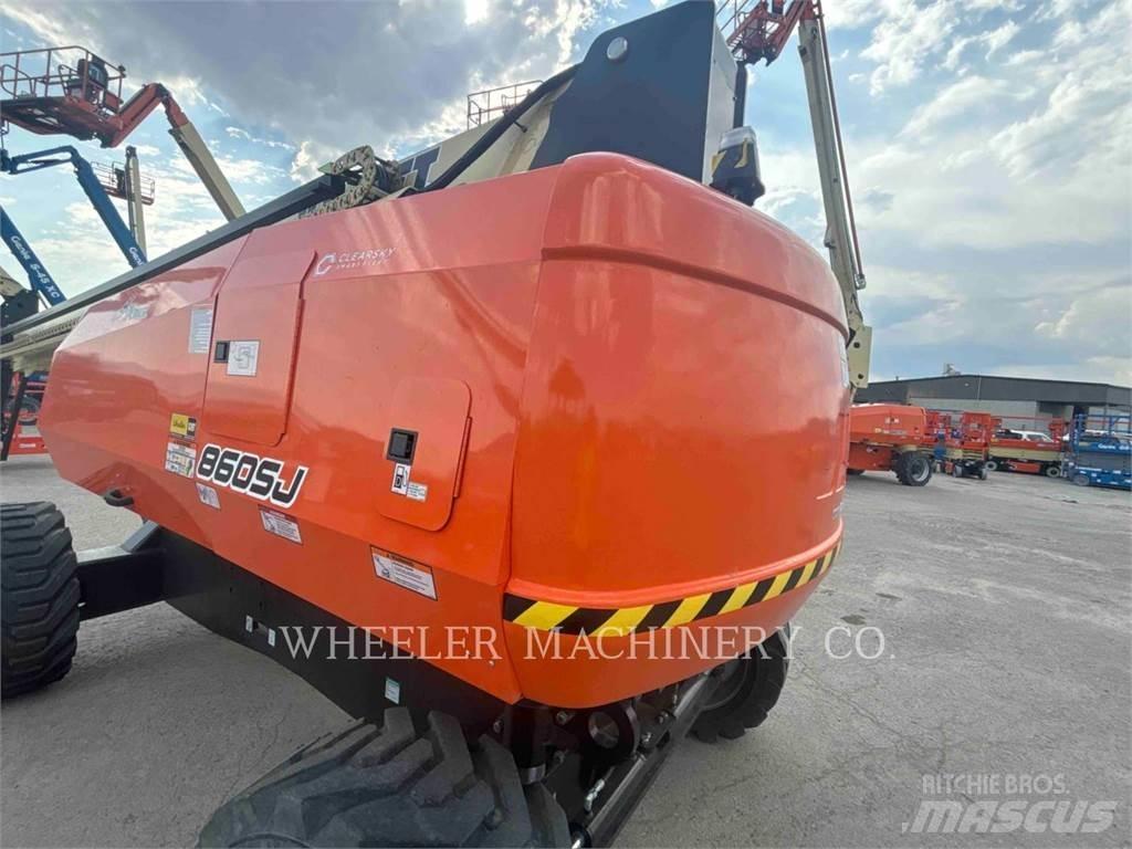 JLG 860SJ SP Karos emelők