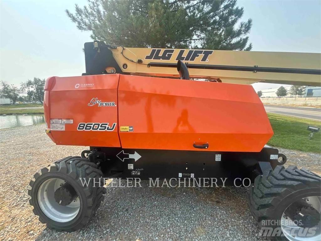 JLG 860SJ SP Karos emelők