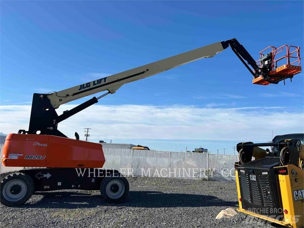 JLG 860SJ SP Karos emelők