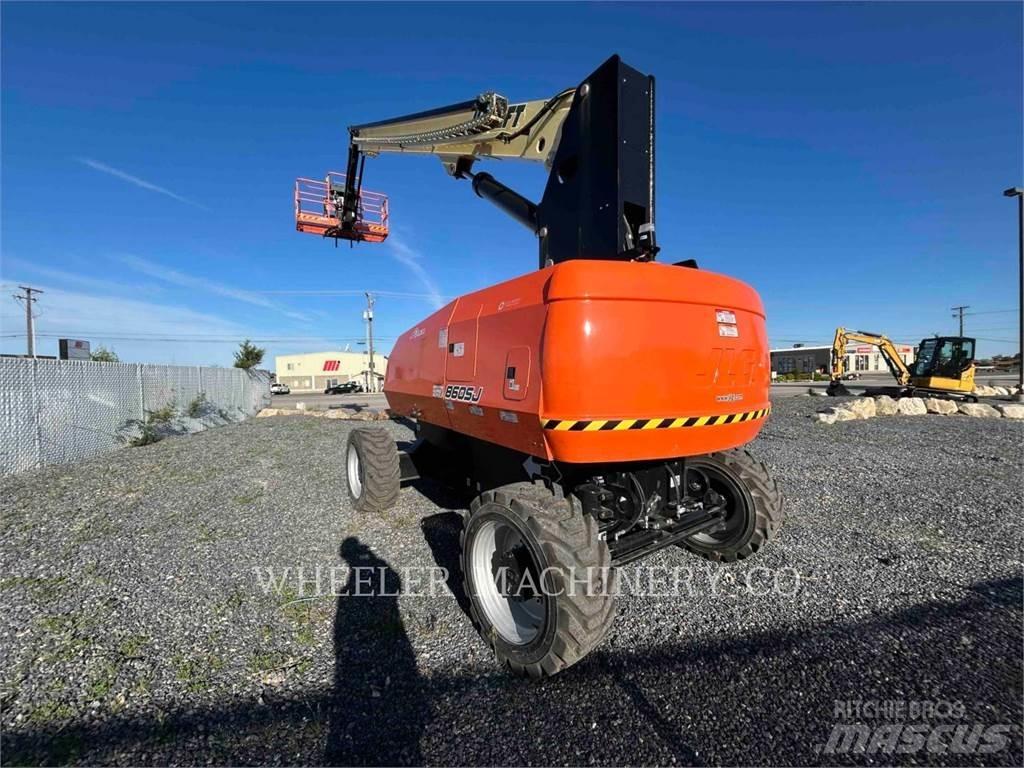 JLG 860SJ SP Karos emelők