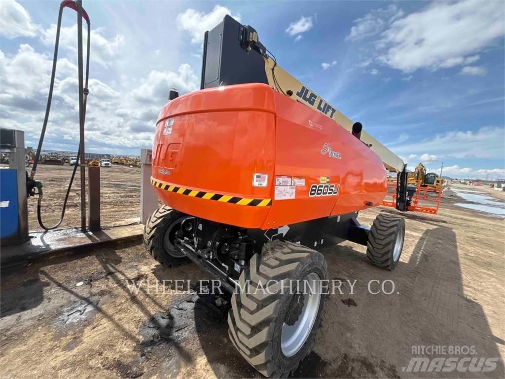 JLG 860SJ SP Karos emelők