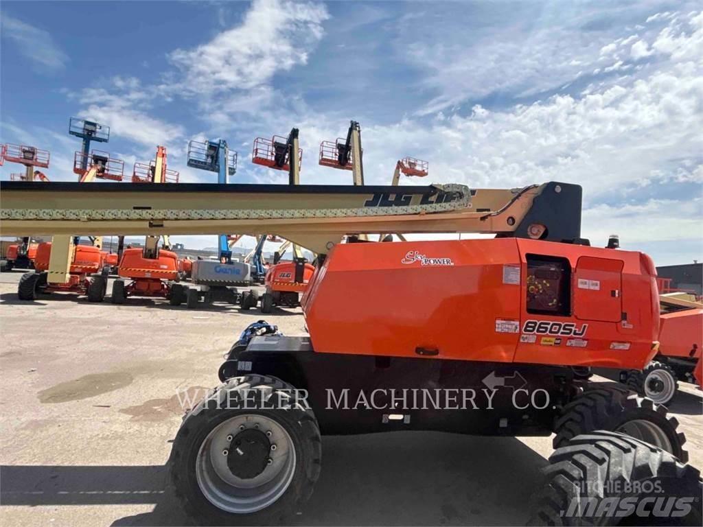 JLG 860SJ SP Karos emelők