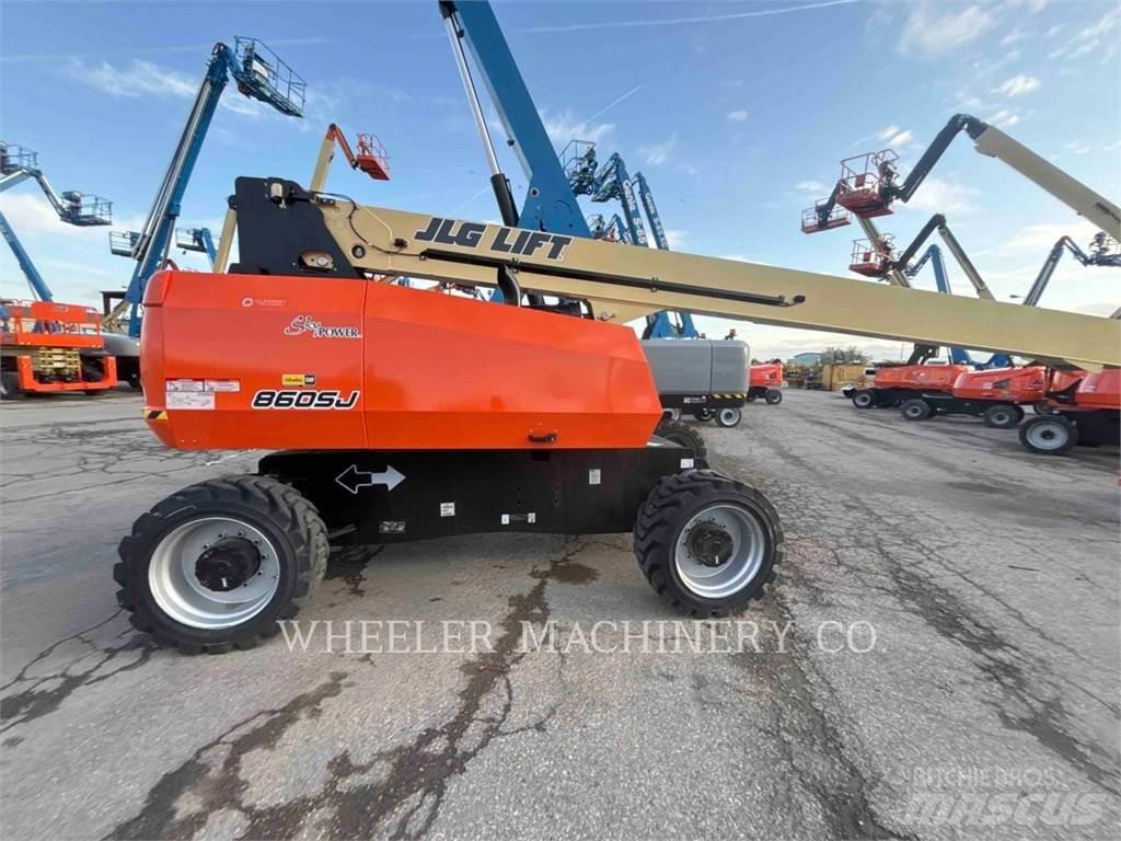 JLG 860SJ SP Karos emelők
