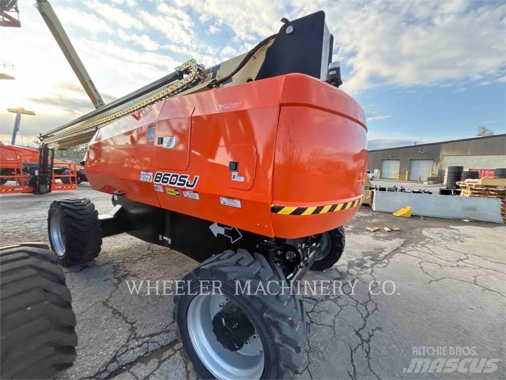 JLG 860SJ SP Karos emelők
