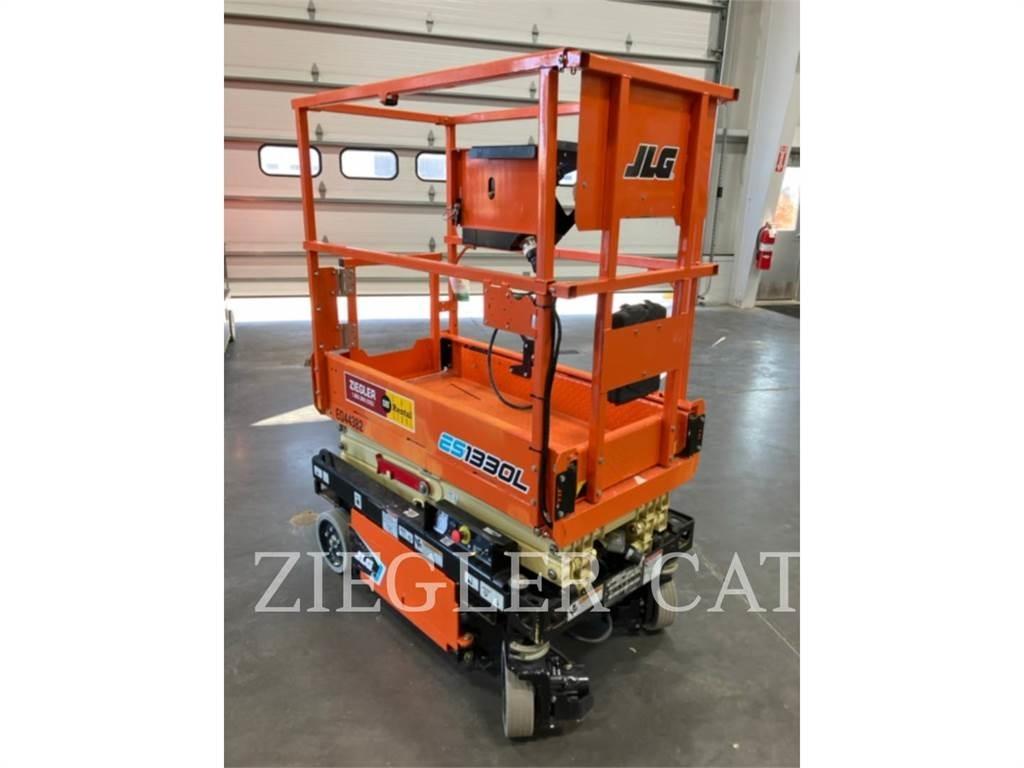 JLG ES1330L Ollós emelők