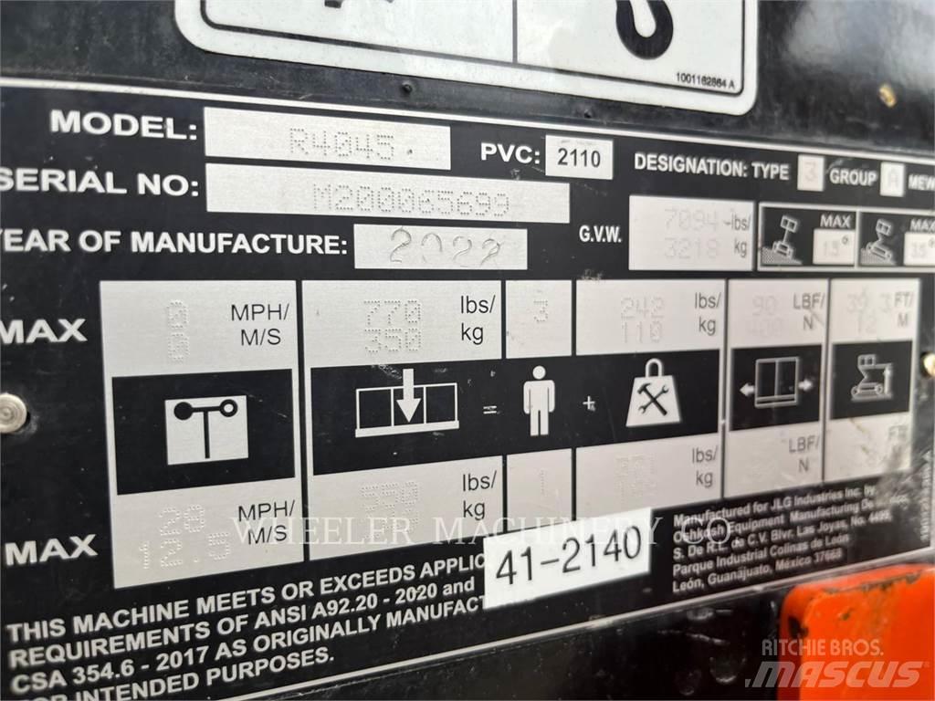 JLG R4045 Ollós emelők