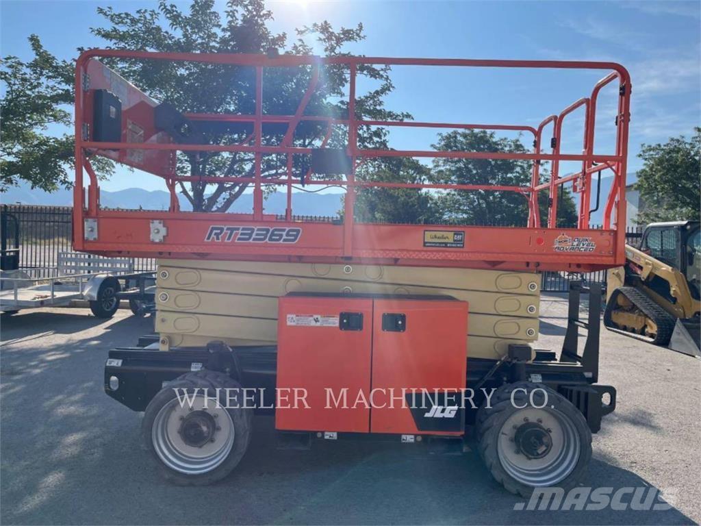 JLG RT3369 Ollós emelők