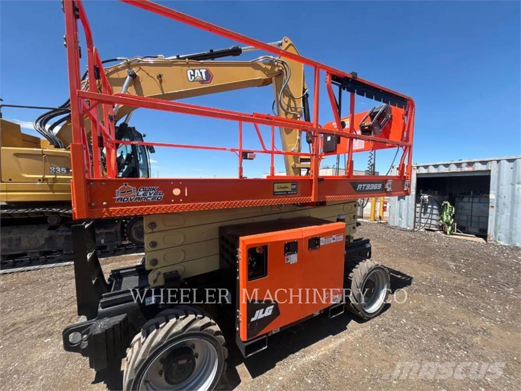 JLG RT3369 Ollós emelők