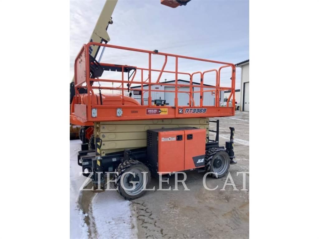JLG RT3369 Ollós emelők