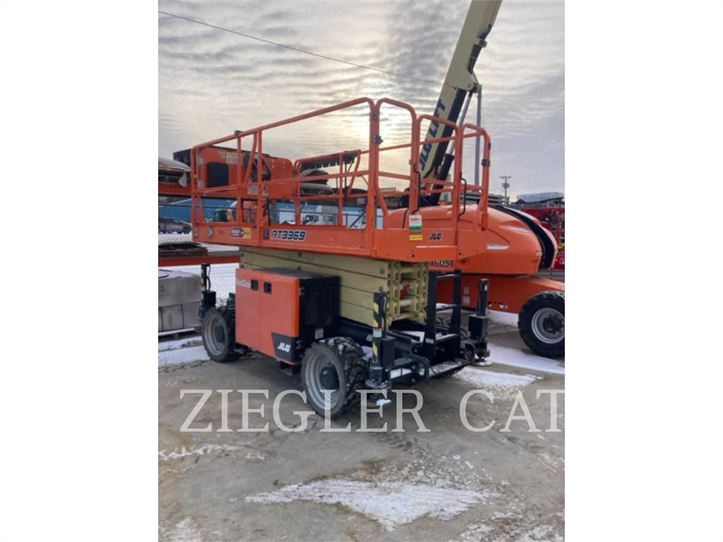 JLG RT3369 Ollós emelők