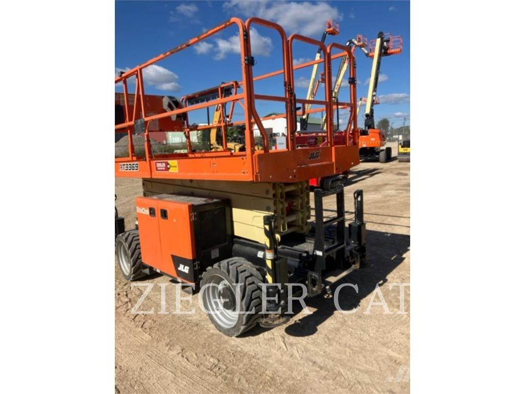 JLG RT3369 Ollós emelők