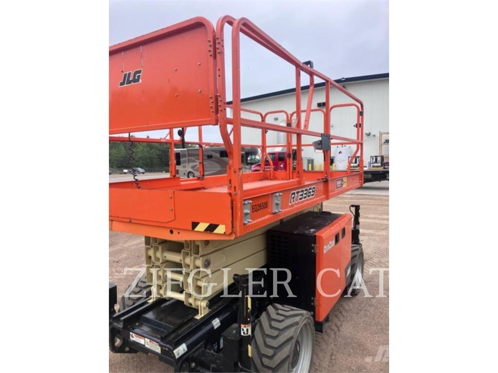 JLG RT3369 Ollós emelők
