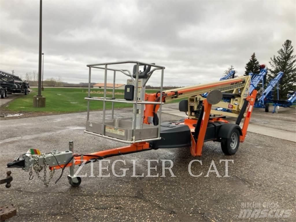 JLG T350 Karos emelők