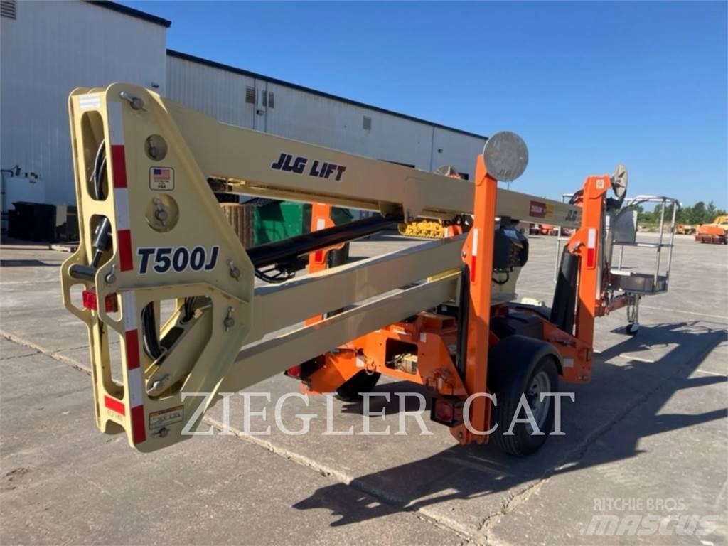 JLG T500J Karos emelők