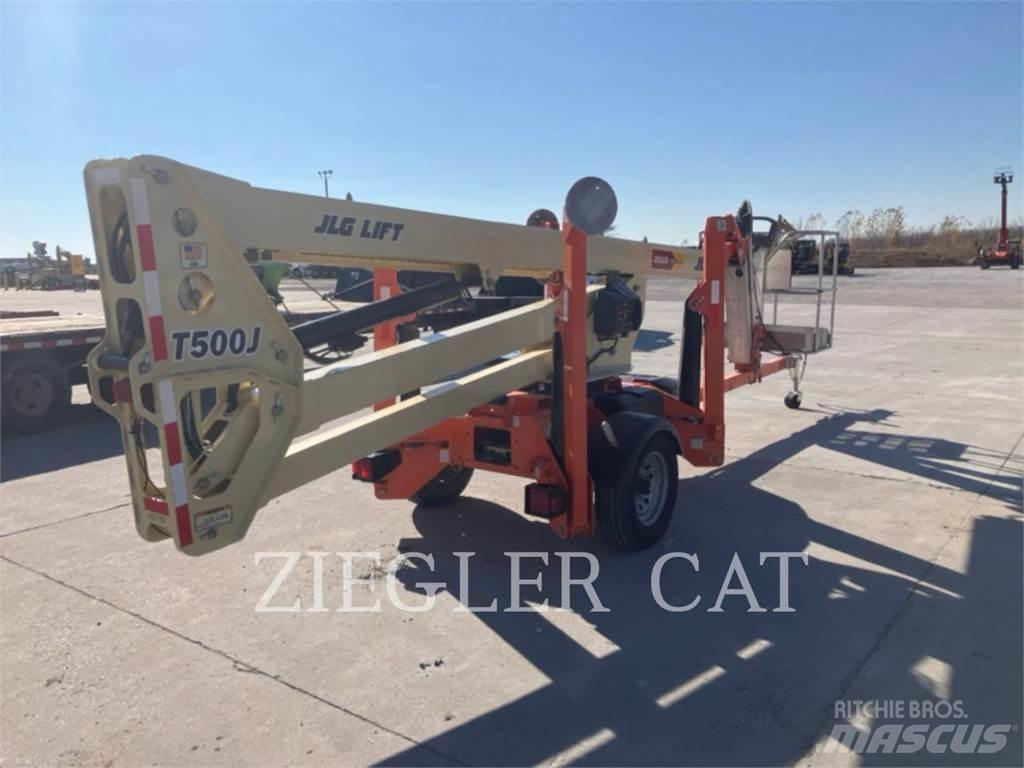 JLG T500J Karos emelők