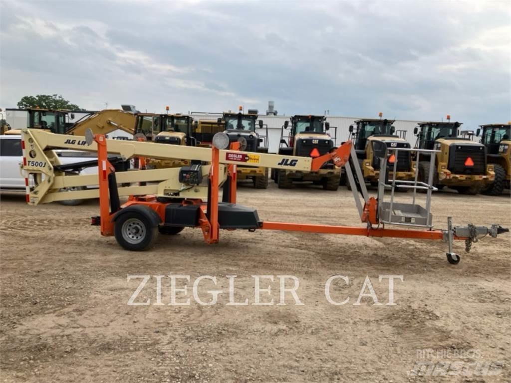 JLG T500J Karos emelők