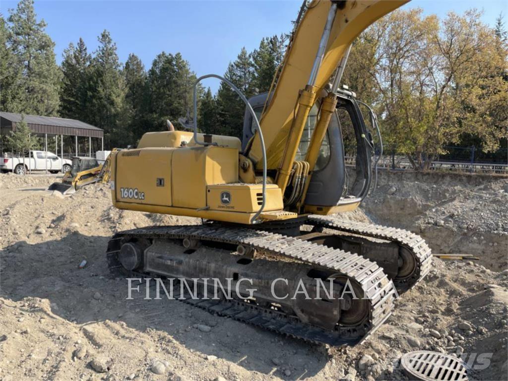 John Deere 160 Lánctalpas kotrók