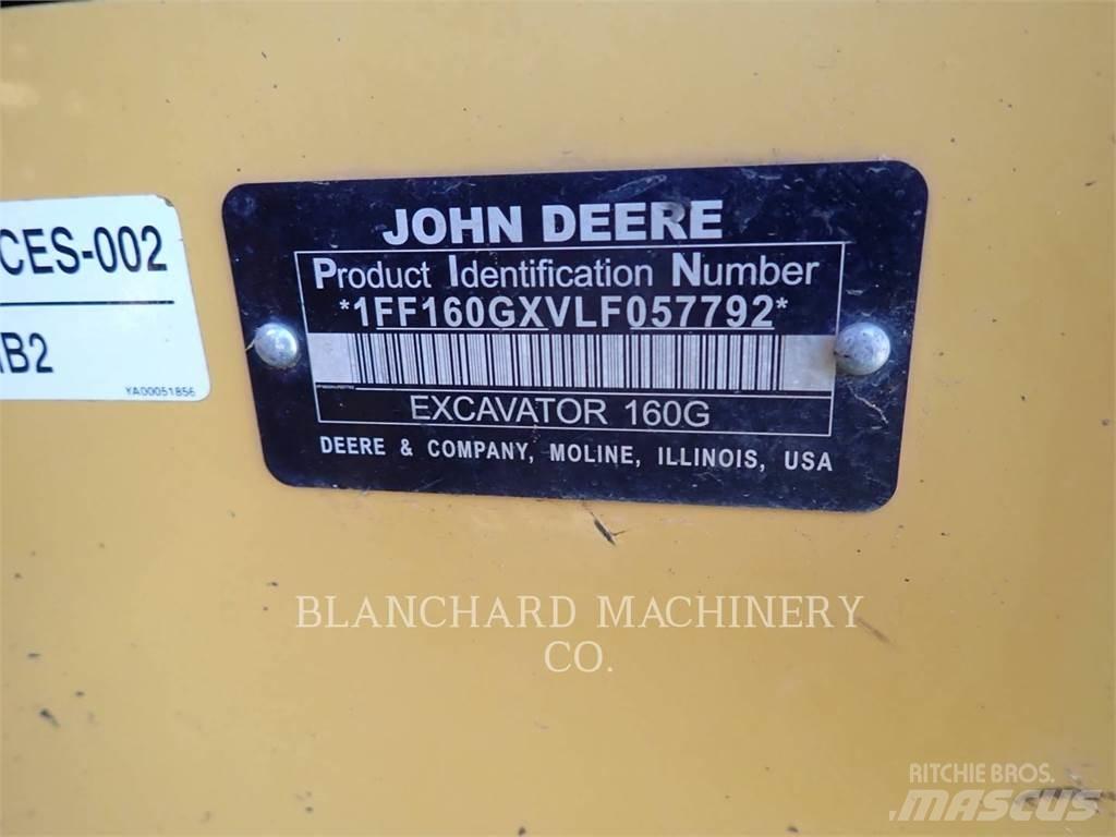 John Deere 160G LC Lánctalpas kotrók