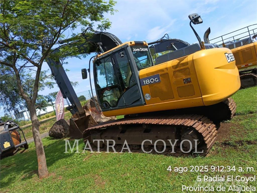 John Deere 180G Lánctalpas kotrók