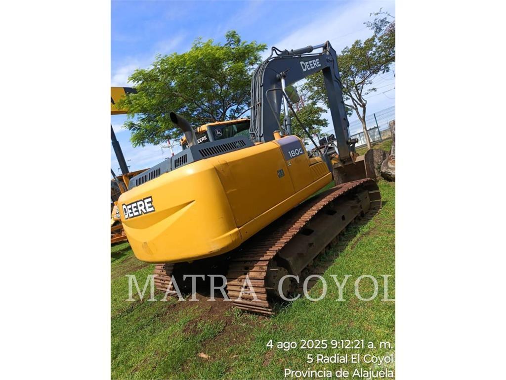 John Deere 180G Lánctalpas kotrók