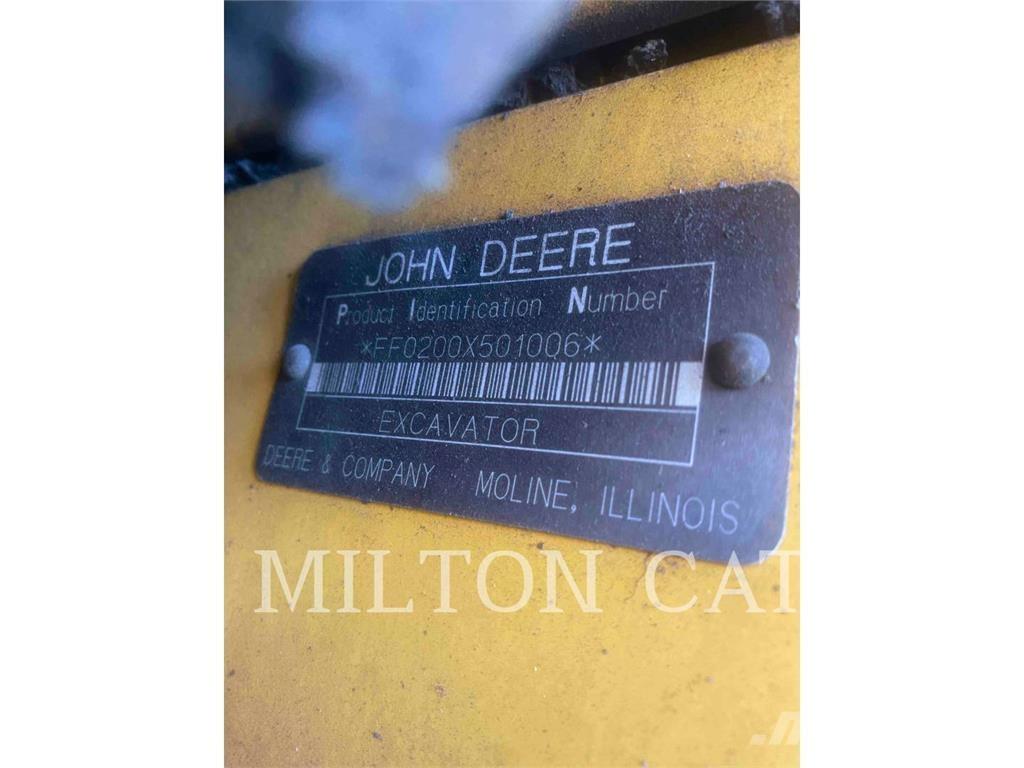 John Deere 200 LC Építőipar - Egyebek