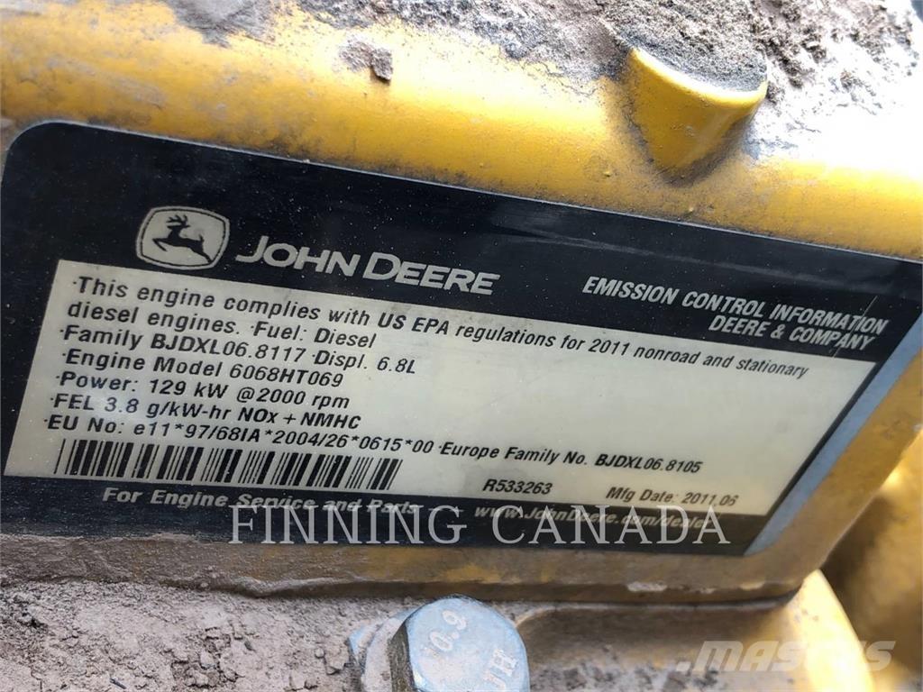 John Deere 200DLC Lánctalpas kotrók
