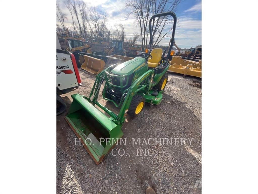 John Deere 2025R Traktorok