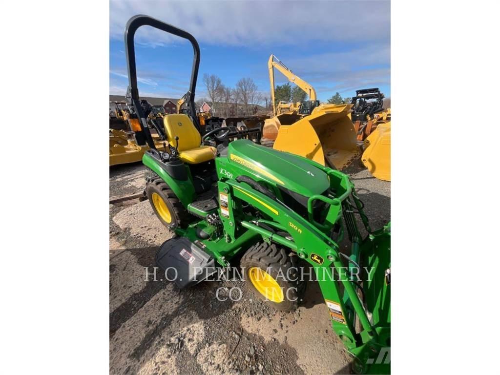 John Deere 2025R Traktorok