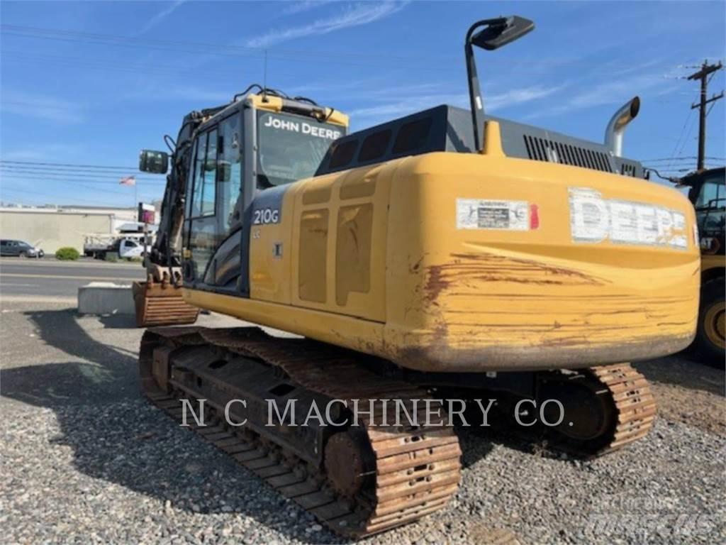 John Deere 210G Lánctalpas kotrók